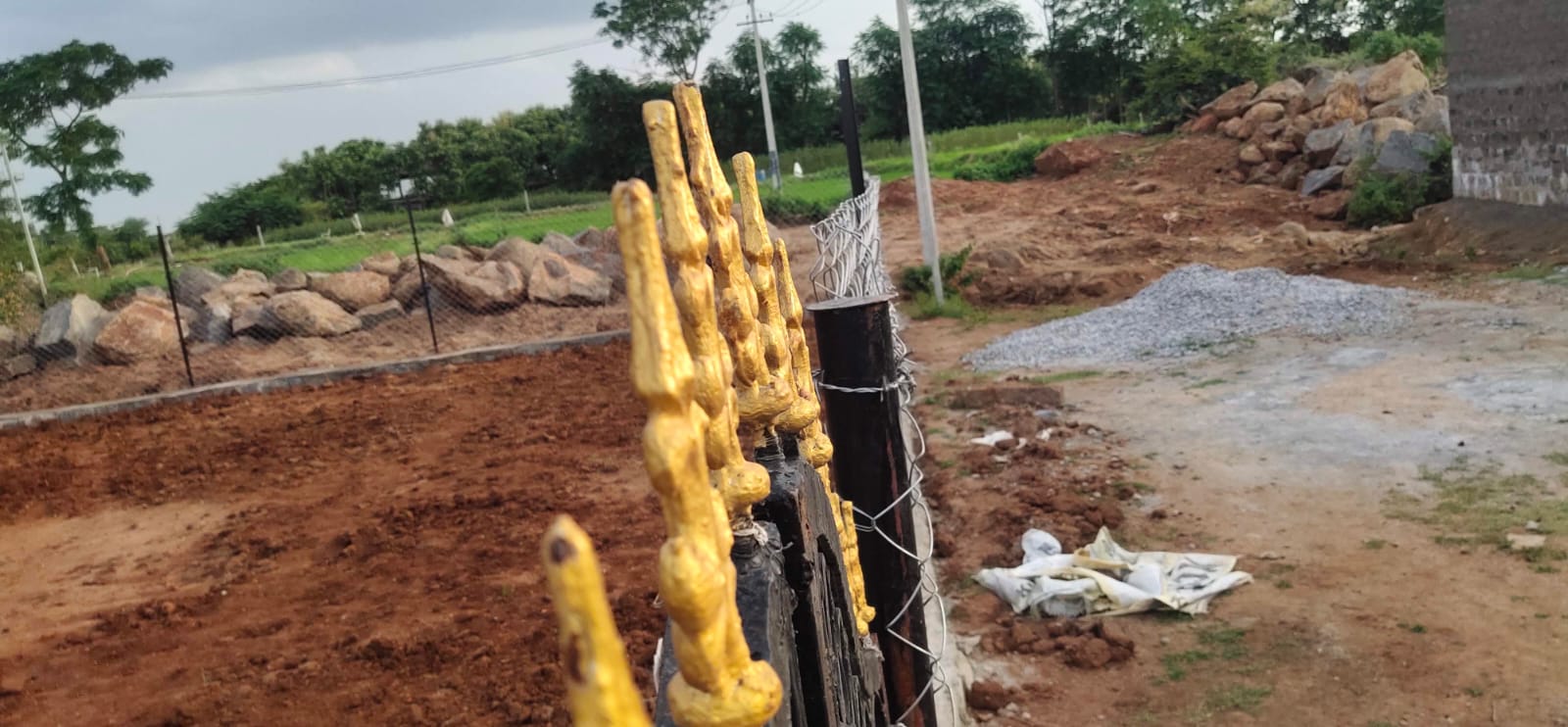 Open Plot for sale in Kea
